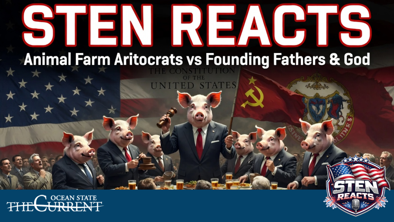 Sten Reacts with Mike Stenhouse delivers hard-hitting analysis of the past month’s biggest stories, from America250 patriotism and SCOTUS rulings on biological sex to the rise of communism and Animal Farm Aristocrats in Rhode Island and across America. Tune in as Sten exposes socialist failures, defends God-given rights and Founding principles, and reveals the critical lessons every Ocean State patriot must embrace to push back against Marxist ideology and restore common sense.